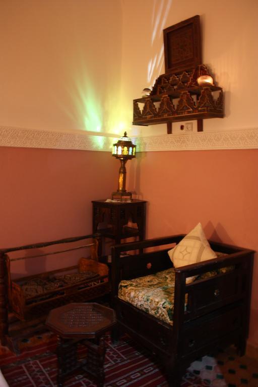 Ryad Dar El Meknassia Meknès Zimmer foto